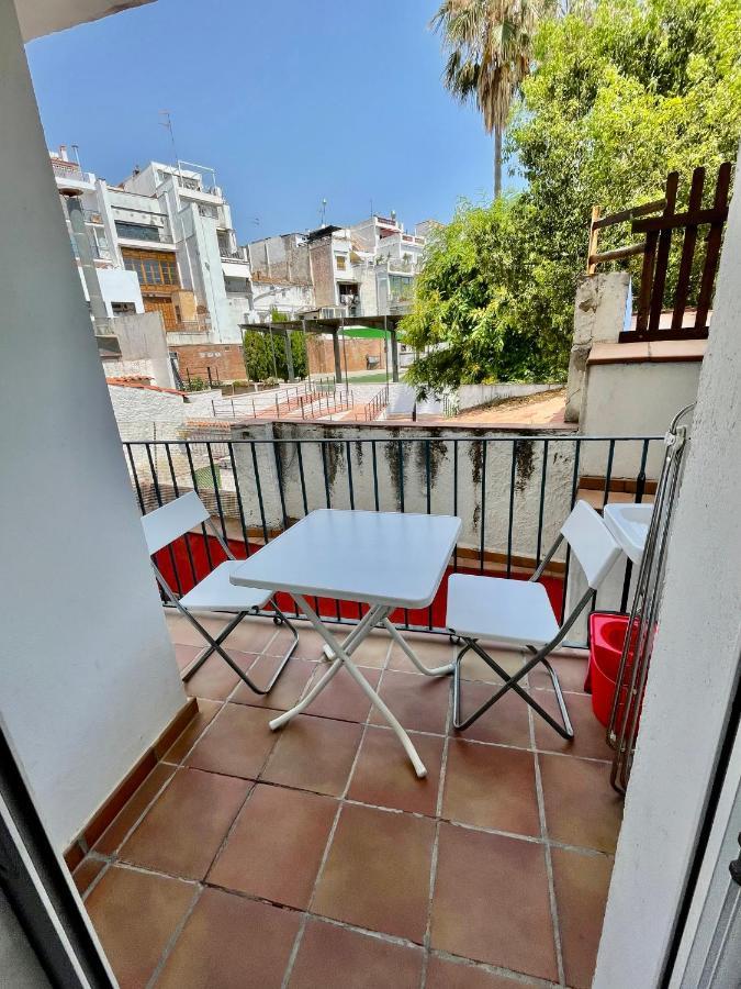 Sant Pau Beach Home With Terrace Сіджас Екстер'єр фото